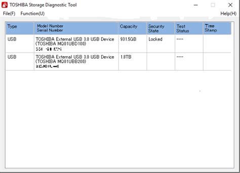 software to test toshiba hard drive|toshiba hard drive test tool.